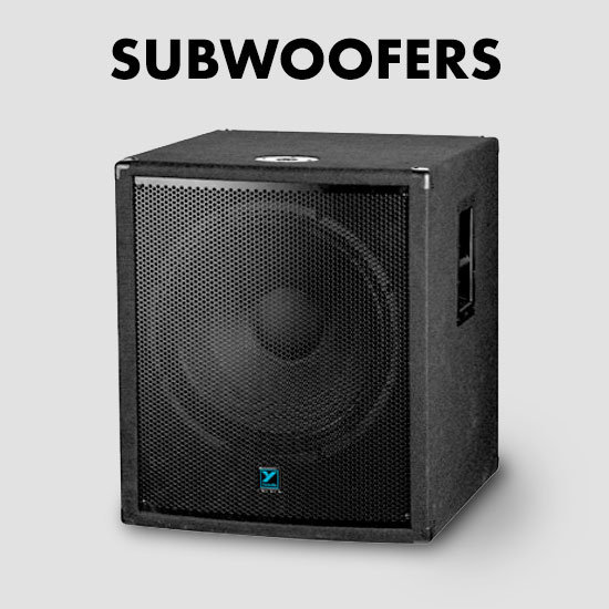 Yorkville - Subwoofers