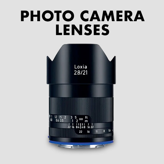 Zeiss - Photo Camera Lenses