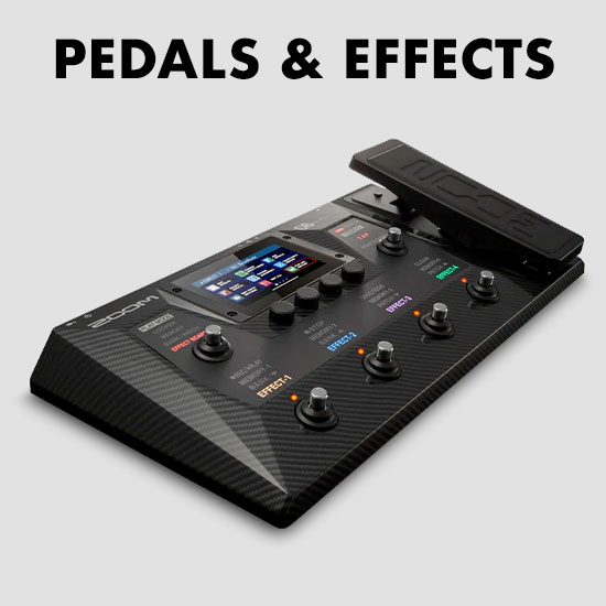 Zoom Pedals &amp; Effects