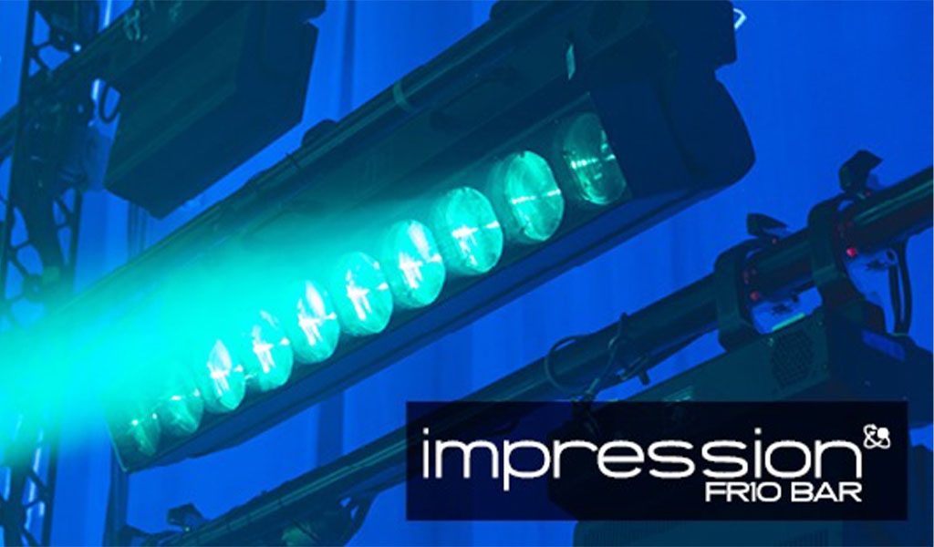 The GLP impression FR10 Bar uses a larger size output aperture, as used in the impression FR1 giving a new look from a familiar style.