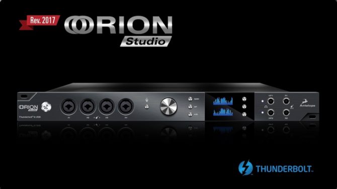 Orion Studio 2017