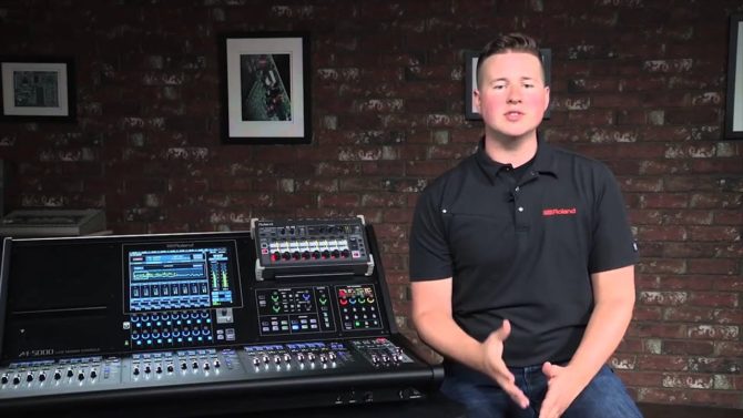 Roland M-48 Live Personal Mixer Introduction