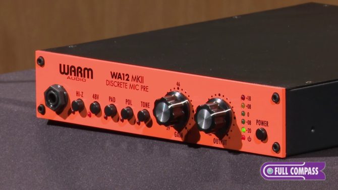 Warm Audio WA12 MKII/WA-87 Bundle Overview