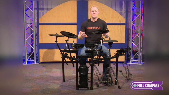 Roland TD-17 Series V-Drums Kit - Pad Technology