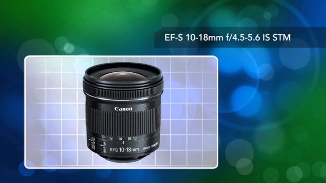 Canon – EF vs. EF-S Lenses