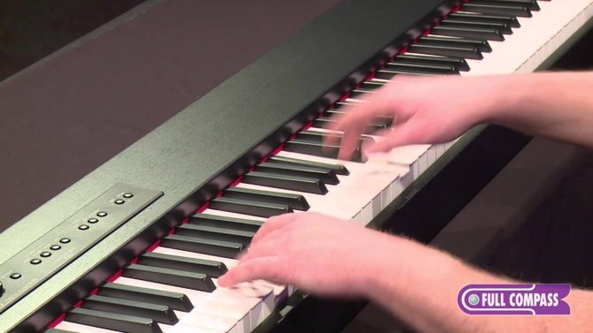 Roland F-20 88-Key Digital Piano Overview