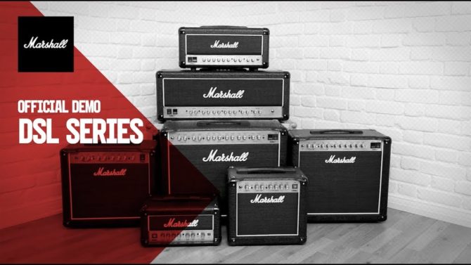 Marshall DSL Series