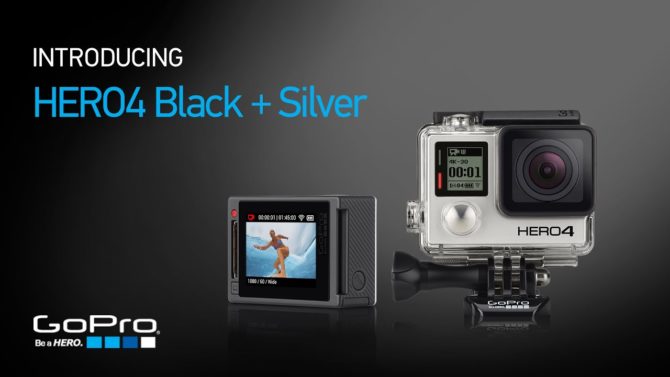 Introducing the GoPro HERO4's: The most advanced GoPros yet!