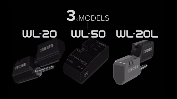 BOSS WL-Series Wireless System