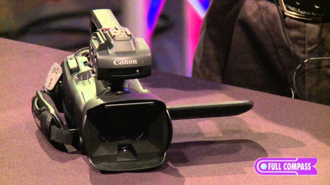 Canon XA20 & XA25 HD Camcorders