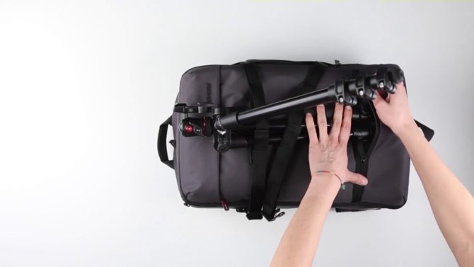 Manfrotto Manhattan Mover-50 Camera Backpack Demo