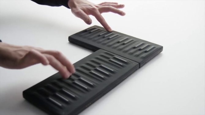 ROLI Seaboard Block – Super Powered Keyboard