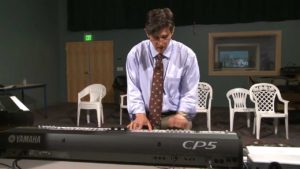 Yamaha CP5 Digital Piano