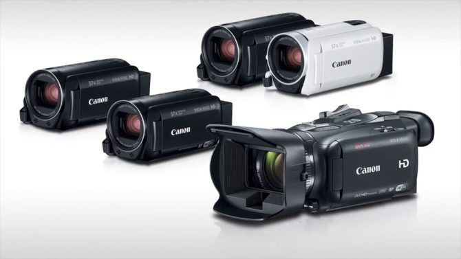 Canon VIXIA GX10 Consumer Camcorder Introduction