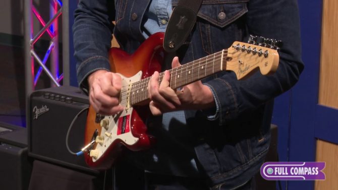 Fender Mustang GT Guitar Amps - Tone App Feature