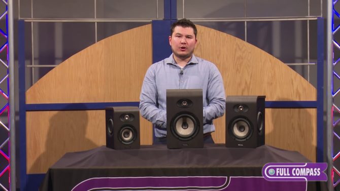 Focal Shape Series Nearfield Studio Monitors Overview