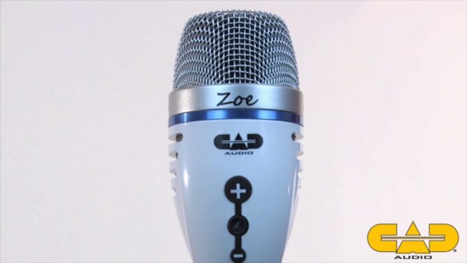 CAD Audio Zoe USB Recording Microphone Introduction