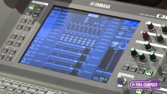 Yamaha QL5 Digital Mixer