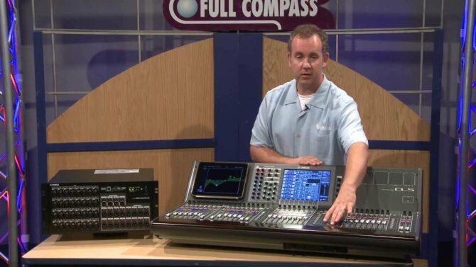 Yamaha CL Series Digital Mixing Console Review