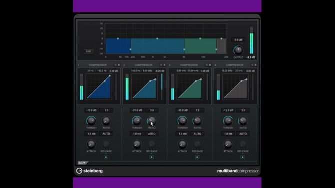 MultiBand Processing Made Easy