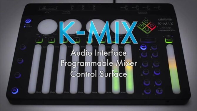 Keith McMillen Instruments K-Mix Introduction