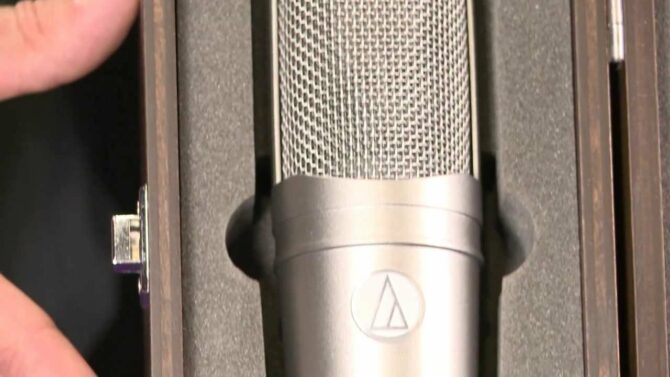 Audio-Technica AT4050/LE 50th Anniversary Silver Large Diaphragm Microphone Review
