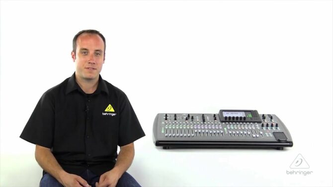 Behringer X32 32-Channel Digital Mixer Console with MIDAS Preamps Overview