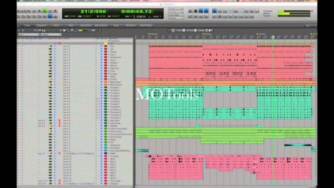 MOTU Digital Performer 8 Audio Sequencer Software