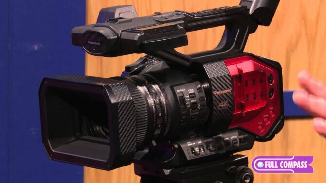 Panasonic AG-DVX200PJ 4K Professional Camcorder Overview