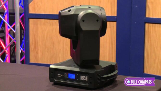 Martin Professional Rush MH3 Beam Moving Head Lighting Fixture