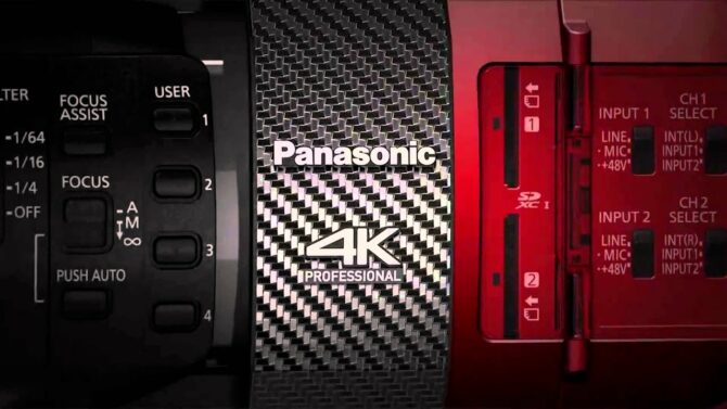 Panasonic AG-DVX200PJ 4K Professional Camcorder - A New Legend Begins