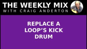 Replace a Loop's Kick Drum