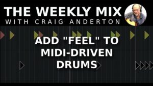 Add "Feel" to MIDI-Driven Drums
