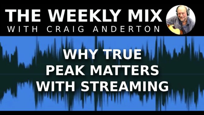 Why True Peak Matters with Streaming