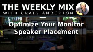 Optimize Your Monitor Speaker Placement