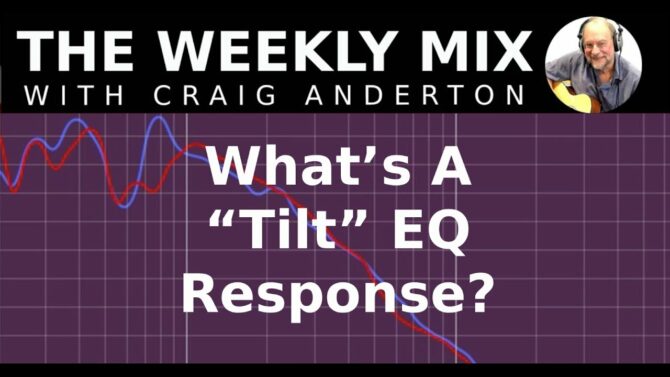 What's A "Tilt" EQ Response?