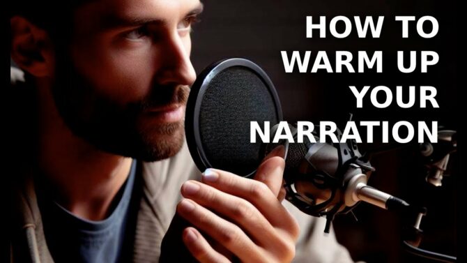 How To Warm Up Your Narration
