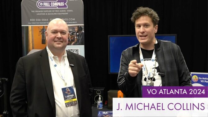 Interview with VO Atlanta Owner J. Michael Collins | VO Atlanta 2024