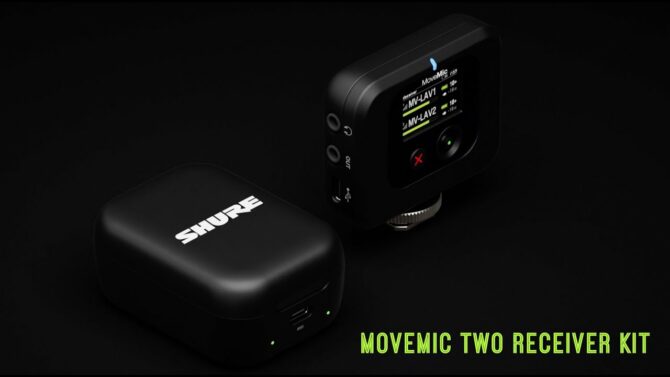 Shure MoveMic Two Receiver Kit Overview