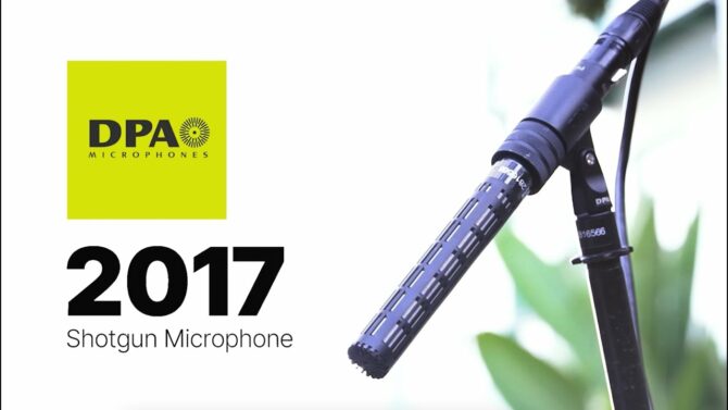 Discover the Excellence of the DPA 2017 Shotgun Microphone | Full Review