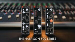 The Harrison 500 Series: Elevating Music to Legendary Heights
