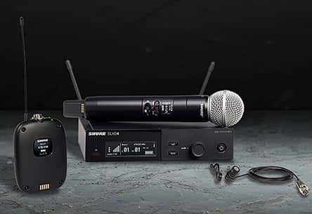 Shure Wireless Systems - Wireless Combo Systems