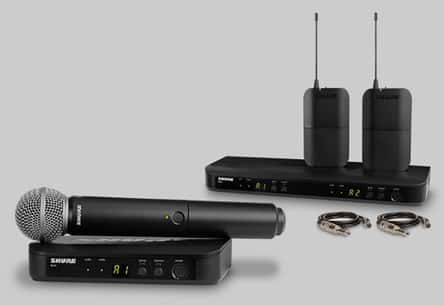 Shure Wireless Systems: BLX Microphone Systems