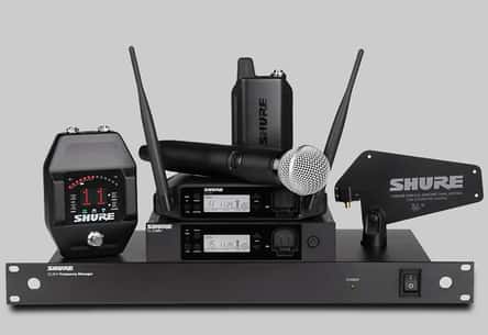 Shure Wireless Systems: GLX-D+ Wireless Digital Microphone Systems