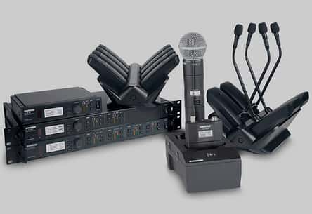 Shure Wireless Systems: ULX-D Digital Wireless Systems
