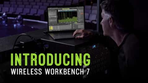 Introducing the Shure Wireless Workbench 7