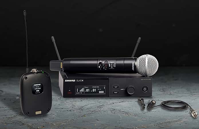 Shure Wireless Systems - Wireless Combo Systems