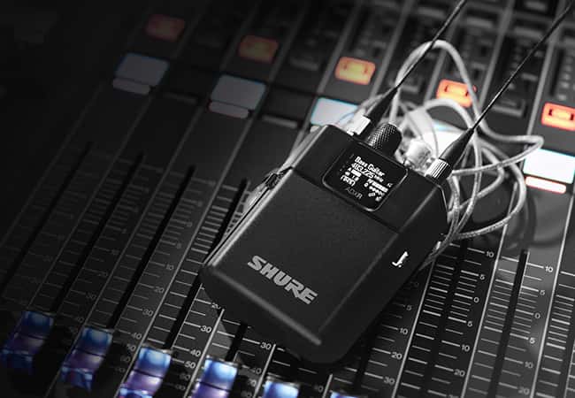 Shure Wireless Systems | Full Compass Systems Shure Wireless Systems | Full Compass Systems