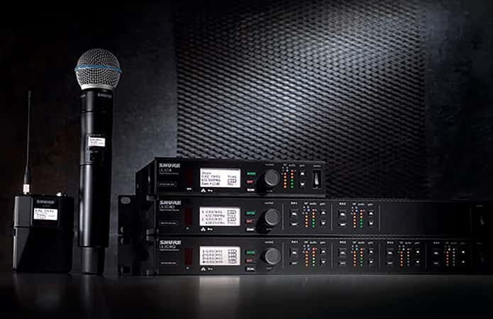 Shure Wireless Systems: Wireless Transmitters & Recievers