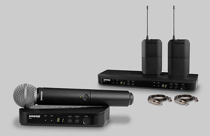 Shure Wireless Systems: BLX Microphone Systems